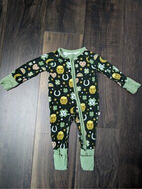 Emerson and Friends Bamboo Zippy Pajmamas 0-3